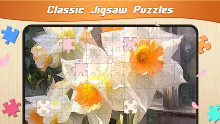 Daily Jigsaw Puzzles android App screenshot 2